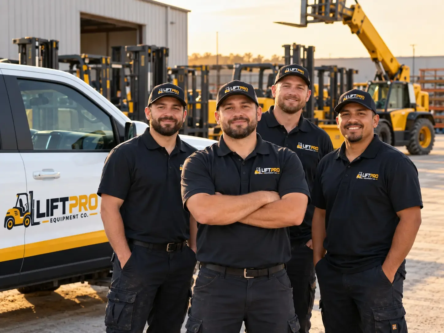 Forklift Rental company in Nelson, VA