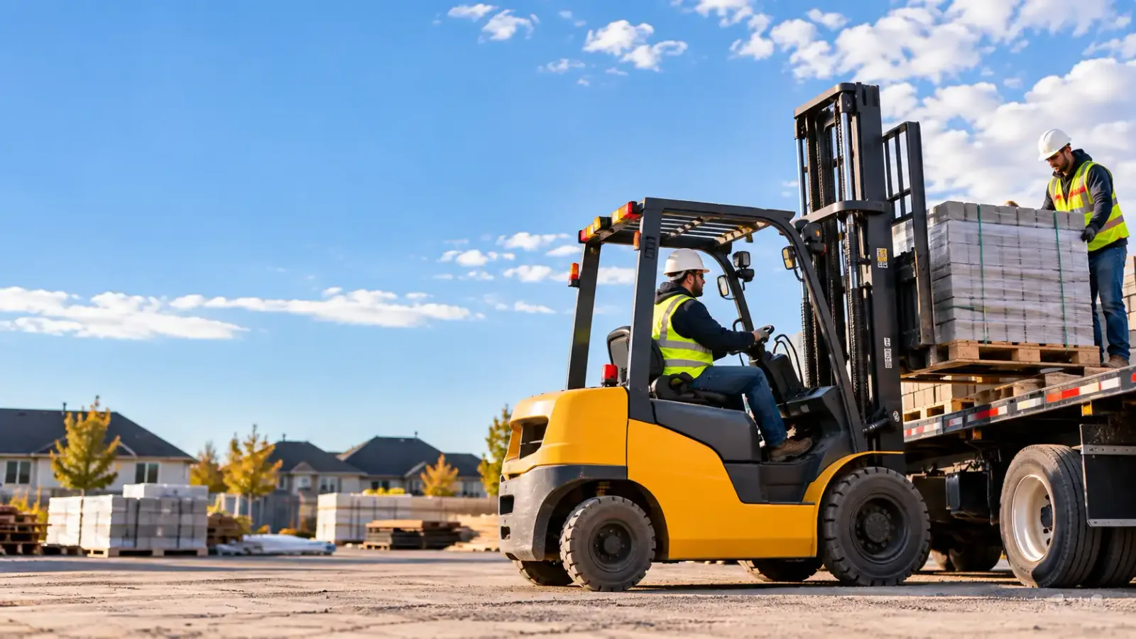 Forklift Rental in Nelson, VA